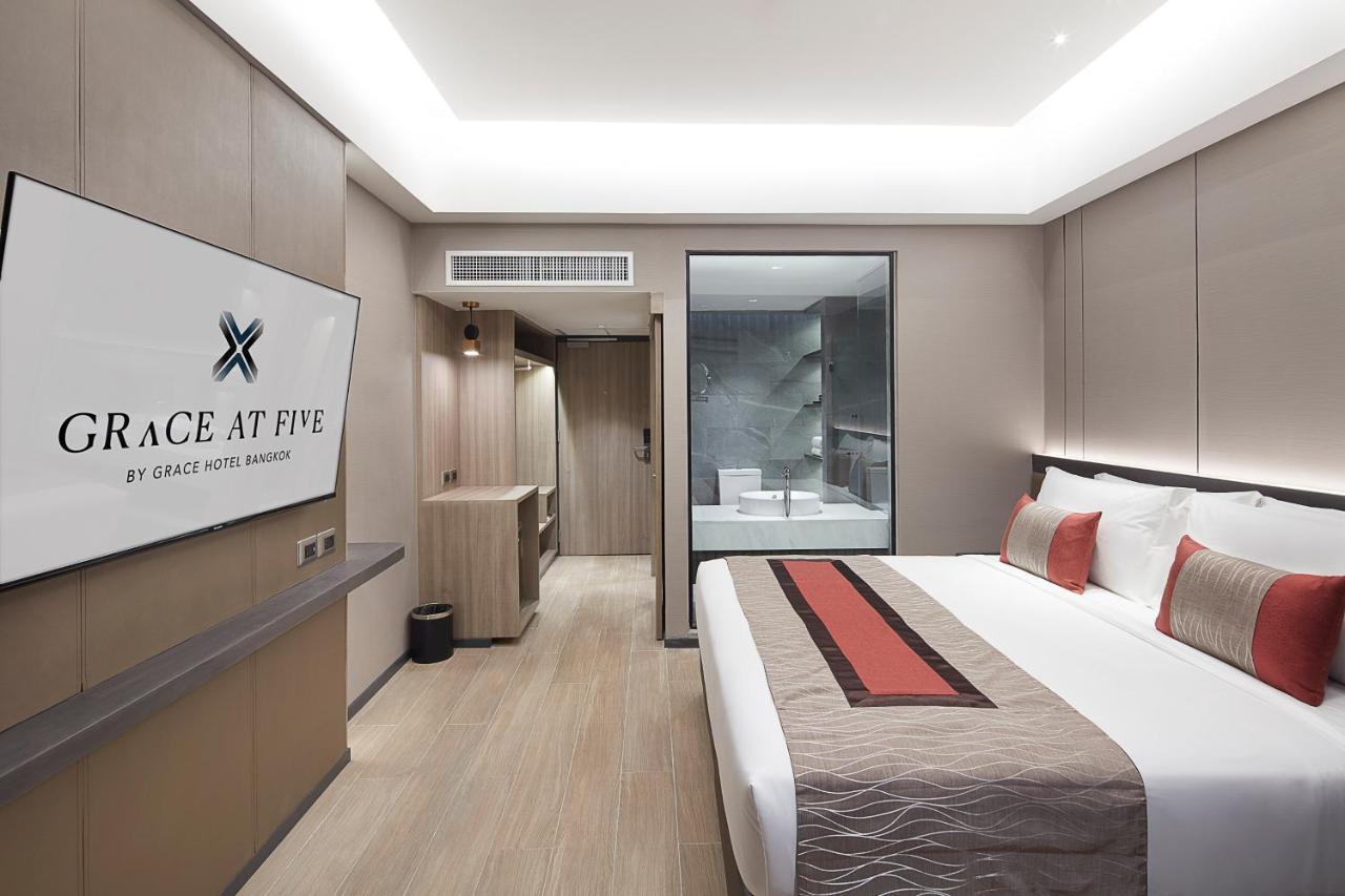 Grace At Five By Grace Hotel Bangkok Exterior photo