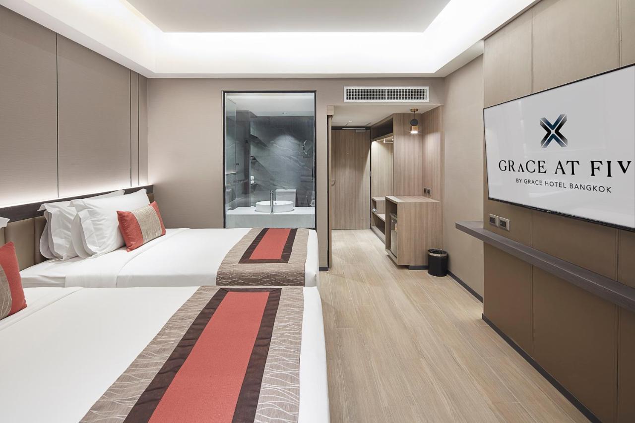 Grace At Five By Grace Hotel Bangkok Exterior photo